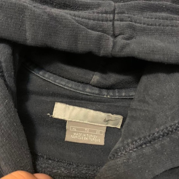 🌥Vintage nike hoodie spell out - Picture 2 of 4